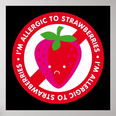 Allergic To Strawberries