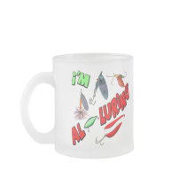 I'm Alluring Fishing T-shirts and Gifts mugs by sagart1952 I'm Alluring Fishing T-shirts and Gifts mugs