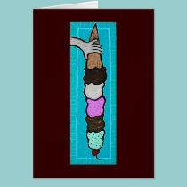 I'm always here for you card cards