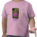 I'm an Alaskan Wildflower! t-shirts