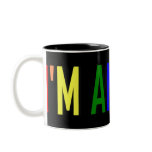 I'm an Ally Bold Colored Mug