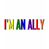 I'm an Ally Long-Sleeve Tee t-shirts by socialjusticeink I'm an Ally Long-Sleeve Tee t-shirts