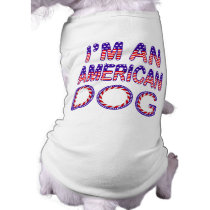 I'm an American Dog pet clothing
