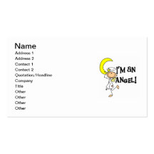 I'm an Angel T-shirts and Gifts Business Card