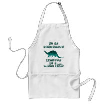 I'm an Apatosaurus Apron
