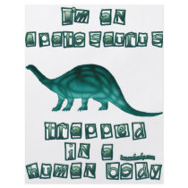 I'm an Apatosaurus flyers