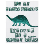 I'm an Apatosaurus Personalized Flyer