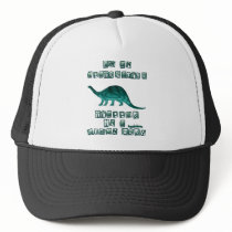 I'm an Apatosaurus Hats