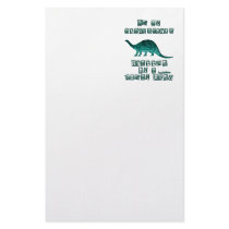 I'm an Apatosaurus stationery by iluvherps I'm an Apatosaurus stationery