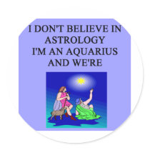i'm an aquarius stickers