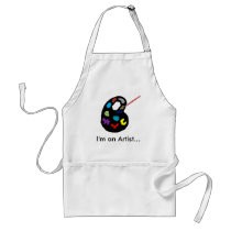 I'm an Artist... aprons