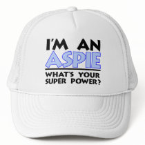 I'm An Aspie Hats