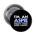 I'm An Aspie Pinback Button