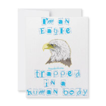 I'm an Eagle Invitation