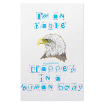 I'm an Eagle stationery