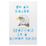 I'm an Eagle Custom Stationery