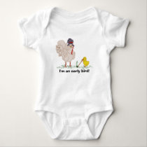 I'm an early bird! t-shirts