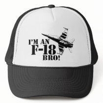 I'm an F-18, Bro! Mesh Hats