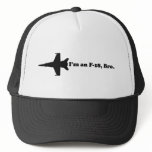 I'm an F-18, Bro Mesh Hats
