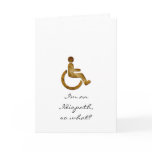 I'm an Idiopath, so what? Greeting Card