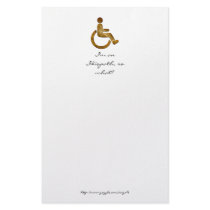 I'm an Idiopath, so what? Stationery
