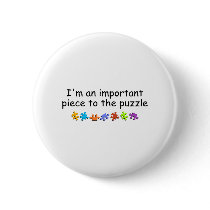 Im An Important Piece Of The Puzzle Buttons