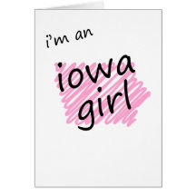 I'm an Iowa Girl Cards
