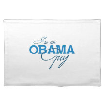 I'M AN OBAMA GUY -.png Place Mats