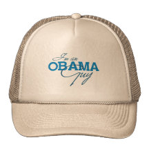 I'm an Obama Guy Trucker Hat