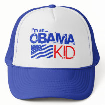 I'm An Obama Kid hats by m2designs I'm An Obama Kid hats