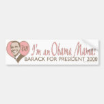 I'm An Obama Mama Bumper Sticker 