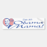 I'm An Obama Mama Bumper Sticker 