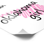 I'm an Oklahoma Girl Photographic Print