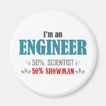 I'm an to engineer refrigerator magnets