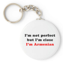 I'm Armenian Keychains