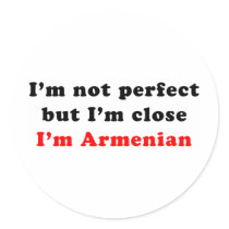 I'm Armenian Sticker