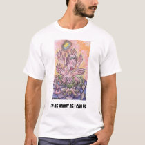 I'M AS HANDY AS I CAN BE t-shirts