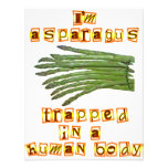I'm Asparagus Custom Invitation