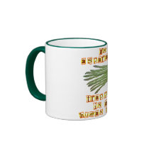 I'm Asparagus Mugs