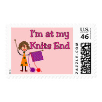 I'm at my Knits End postage