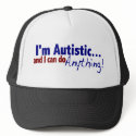 I'm Autistic hats by ifightlikeagirl I'm Autistic hats