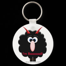I'm Baaaad Key Chain keychains