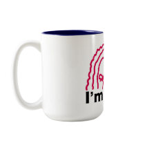 I'm Bach! Mug by WebsterTeeWorks I'm Bach! Mug