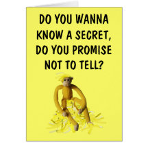 I'm bananas for you greeting cards
