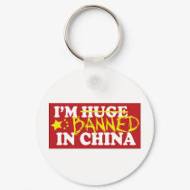 I'm banned in China keychains by worldsfair I'm banned in China keychains