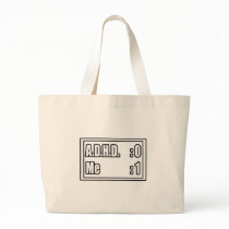I'm Beating A.D.H.D. (Scoreboard) Bags