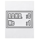 I'm Beating A.D.H.D. (Scoreboard) Custom Flyer