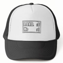 I'm Beating A.D.H.D. (Scoreboard) hats by ADD_ADHD_Shirts I'm Beating A.D.H.D. (Scoreboard) hats