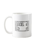I'm Beating A.D.H.D. (Scoreboard) Coffee Mugs