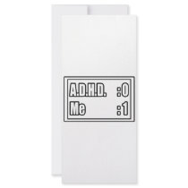 I'm Beating A.D.H.D. (Scoreboard) rack cards